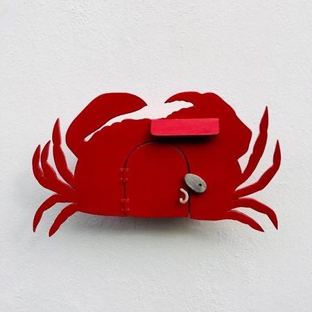 Le Crabe Rouge Bed & Breakfast กรัวซ์ ภายนอก รูปภาพ